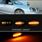 Dynamic Amber LED Side Marker for Subaru Impreza WRX