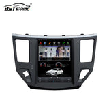 Vertical Android Head Unit GPS for Nissan Pathfinder 2013 Android Head Unit Bosstar 10.4" 2 g 32 G