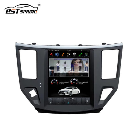 Vertical Android Head Unit GPS for Nissan Pathfinder 2013 Android Head Unit Bosstar 10.4" 2 g 32 G