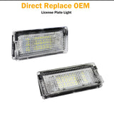 CAN-Bus LED License Plate Lights for BMW E46 1998-2007 LED Ambient Light iJDM