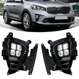4 Eyes LED DRL Fog Lamp for Kia Sorento Prime 2019