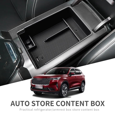 Smabee for HAVAL H6 3rd Gen GT 2021 Armrest Storage Box Tray Accessories Tidying Armrest Box Storage OEM (Generic)