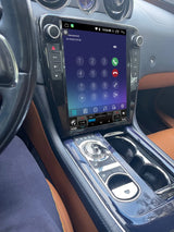 12.1in Android 13 Vertical GPS Stereo for Jaguar XJL 10-18 Android Head Unit Bosstar