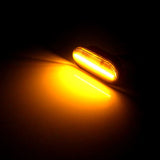 Amber LED Side Marker Light for VW Golf MK4 Jetta LED Ambient Light iJDM