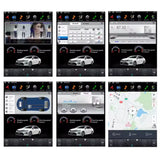 Tesla Vertical Screen Android GPS for Pajero V97 2006+ Android Head Unit Bosstar