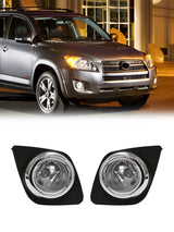 Fog Light Assembly LED DRL for Toyota RAV4 2009-2012 Car Interior Accessory MAGIC COLORM