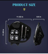 LED Fog Lights Daytime Running Light for KIA Sportage