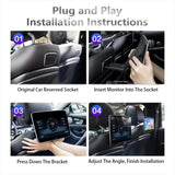 10 Android Headrest Player for Mercedes Benz Models Car Interior Accessory Bosstar