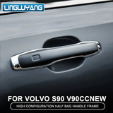Exterior Door Handle Protector Covers for Volvo Car Interior Accessory LINGLUYANG
