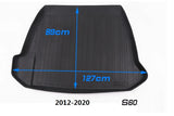 Waterproof Rubber Trunk Mat for Volvo Multi-Model