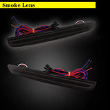 3D Optic LED Bumper Reflector for Dodge Challenger 2015+ Car Interior Accessory iJDM