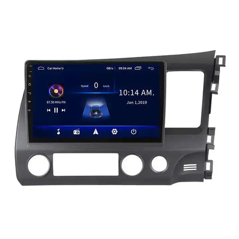 Android GPS Multimedia Player for Honda Civic 2008-2011 Android Head Unit Bosstar 9" 32 g 2 g