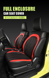 Jimny JB64 JB74 Waterproof Leather Seat Covers Set Car Interior Accessory GMUNI