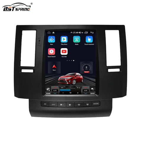 10.4" Android Head Unit GPS for Infiniti FX35 Android Head Unit Bosstar 10.4" 64 g 4 g