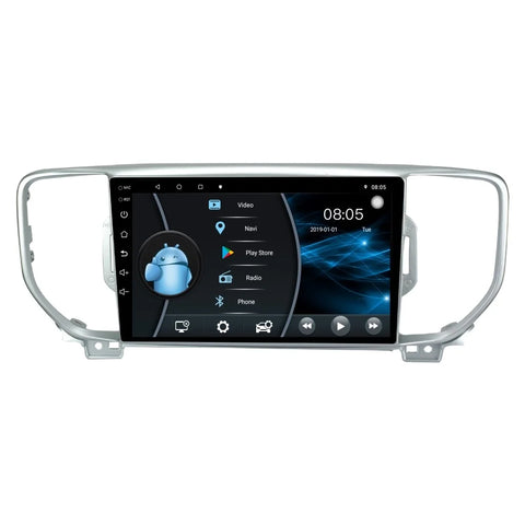 Android Head Unit GPS Navigation for KIA Sportage 2016-2018 Android Head Unit BOSSTAR For KIA Sportage KX5 2016-2018 (4Core )
