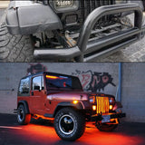 Switchback Turn Signal & DRL Lights Jeep Wrangler YJ