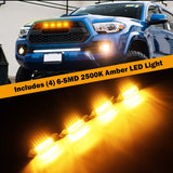 LED Raptor Grille Lights for Toyota Tacoma 2016+