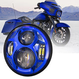 5.75Inch LED Headlight Motorcycle Hi/Lo Beam LED Headlights For Harley Davidson Sportster Dyna XL 883C 1200C FXD Headlamp FX