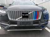 Grill Trim Sticker Set for Volvo XC90 2015-2019 Car Interior Accessory LINGLUYANG