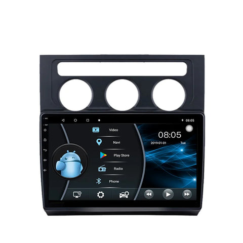 Android Navigation Multimedia for VW Touran 2004-2008 Android Head Unit Bosstar 10'' T100 2+64GB for VW Touran 2004-2008