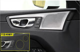 Stainless Door Speaker Trim for Volvo XC60 2018-2025