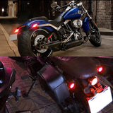 1157 LED Turn Signal Bulbs For Davidson Motorcycles LED Ambient Light iJDM
