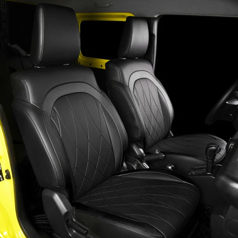 Jimny JB64 JB74 Waterproof Leather Seat Covers Set Car Interior Accessory GMUNI