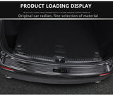 Stainless Steel Trunk Guard for Volvo XC60 2018-2026