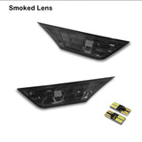 Smoked LED Side Markers For Honda Civic 10th Gen
