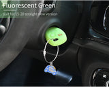 Silicone Key Cover Case for Smart Fortwo Forfour 451