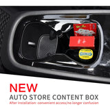 SMABEE for VW ID.3 ID3 ID 3 Cup Holder Anti-Slip Shock-Absorbing Cup Storage Box Water Cup Box Accessories Door Storage Barre