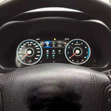 12.3-inch Digital Instrument Cluster for Toyota Highlander 2015-2019