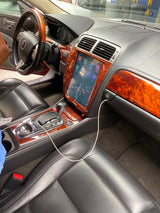 12.1 Inch Tesla Style Screen for Jaguar XK 2006-2013 Android Head Unit Bosstar