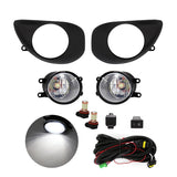 Front Fog Light Assembly for Toyota Yaris 2006-2008 Car Interior Accessory MAGIC COLORM Led Bulb White
