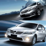 Chrome Fog Light Assembly for Toyota Corolla Altis 2011