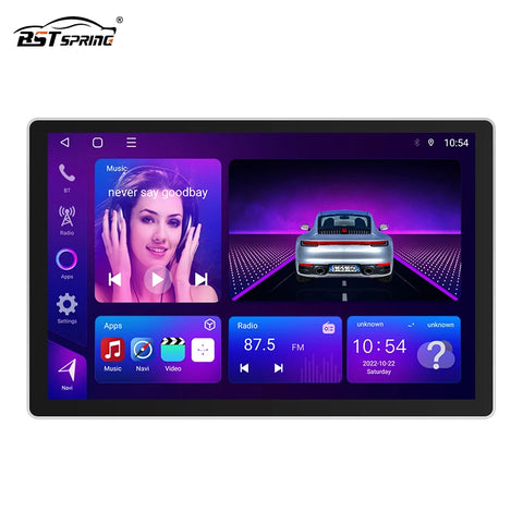 12.3 Inch Android GPS CarPlay Universal Car Stereo Android Head Unit Bosstar 12.3 Inch 9 Inch Base 2+32GB