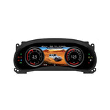 Linux Digital Speedometer Cluster for Jeep Wrangler 2011-2017 Android Head Unit Bosstar