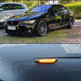 Smoked LED Side Marker Light for BMW E90 E46 E60