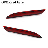 Rear Bumper 3D Optic LED Lights for Ford Mustang 2015-2017 Car Interior Accessory iJDM