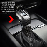 Carbon Fiber Gear Stick Handle for Volvo S60 V60