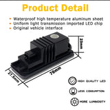T10 LED License Plate Lights Error Free for VW Golf Car Interior Accessory iJDM