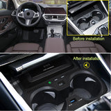 Wireless Charging Kit for BMW 3 Series 320LI 325LI Car Interior Accessory LINGLUYANG