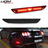 LED Ambient Light Red Horse Rear Turn Signal for Ford Mustang (2010-2018)