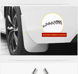ABS Mud Flaps Anti-Mud for Volvo S60 2020-2025