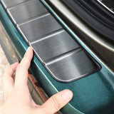 Stainless Trunk Trim Strip for Volvo V60 2018-2025 Car Interior Accessory LINGLUYANG
