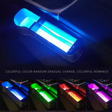 Seat Gap Storage Box with LED Light for Universal Cars Car Interior Accessory LINGLUYANG