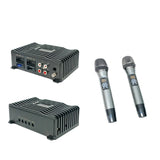DSP Amplifier Box KTV Karaoke for Universal Android Radios Car Interior Accessory BOSSTAR Dsp Amplifier box only NO Microphon