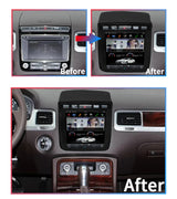 Tesla Style Android Radio for VW Touareg 2016 Android Head Unit Bosstar