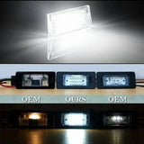 CAN-Bus LED License Plate Lights for BMW E46 1998-2007 LED Ambient Light iJDM