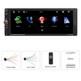 Single Din Car Stereo CarPlay Android Auto Android Head Unit OEM